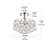 Kieron 5-Light Dimmable Crystal Flush Mount-1793987823-1845798502