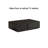 Modern coffee table with smooth edges-106445856
