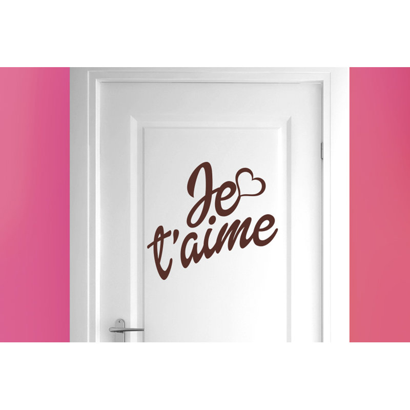 Wall Decal, Brown