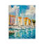 «Sail Away Boat Harbor», plaque murale, design par Franklyn Gregory