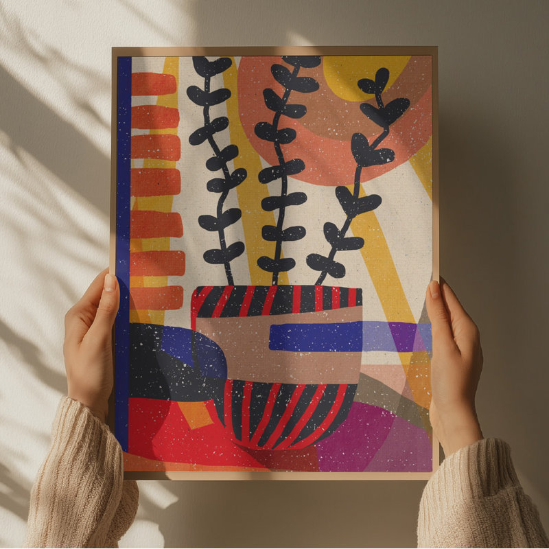 Wrapped Canvas Print, 76.2 cm H x 50.8 cm W