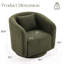 Fauteuil demi-tonneau pivotant Bashar-88578043-113861827