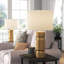 Ensemble de lampe de table 25 po Troiano-1102080449