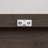 Display Cabinet With Glass Door And 1 Drawer-113684562