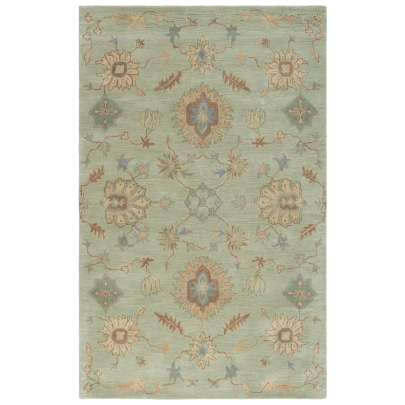 Tapis en laine Amory Wyndham, Rectangle 5 pi x 8 pi