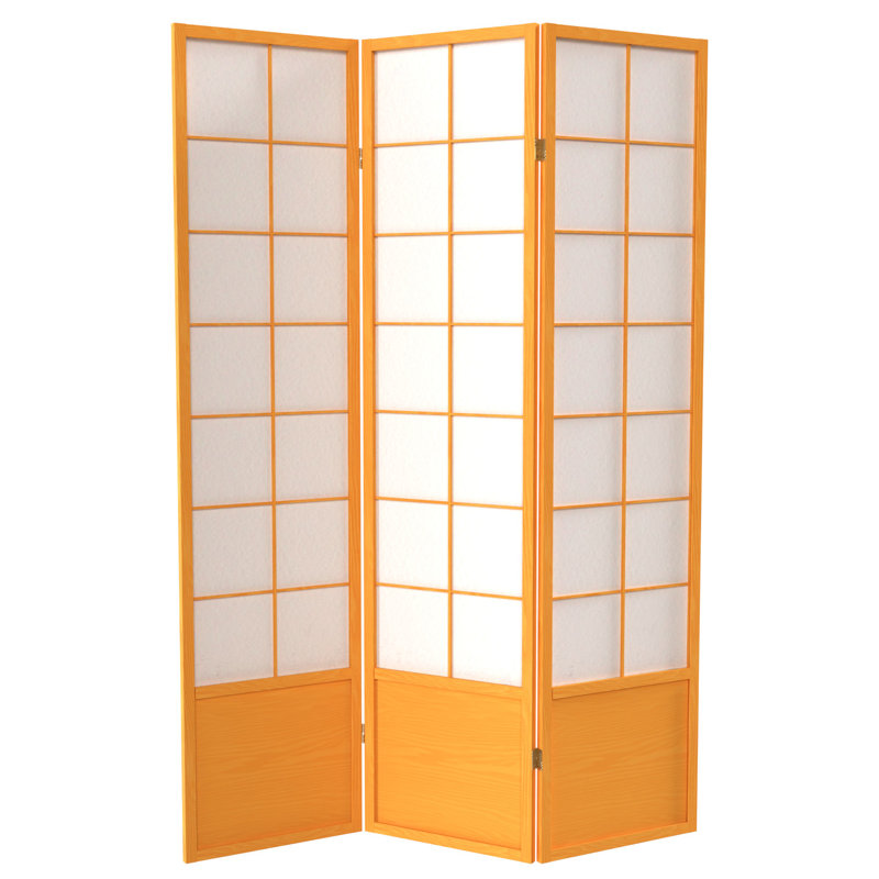 Cloison pliante Camille, Miel, 3