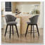 Tabouret de bar en chenille-899963696