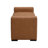 Stylish And Durable Faux Leather Ottoman-998319455