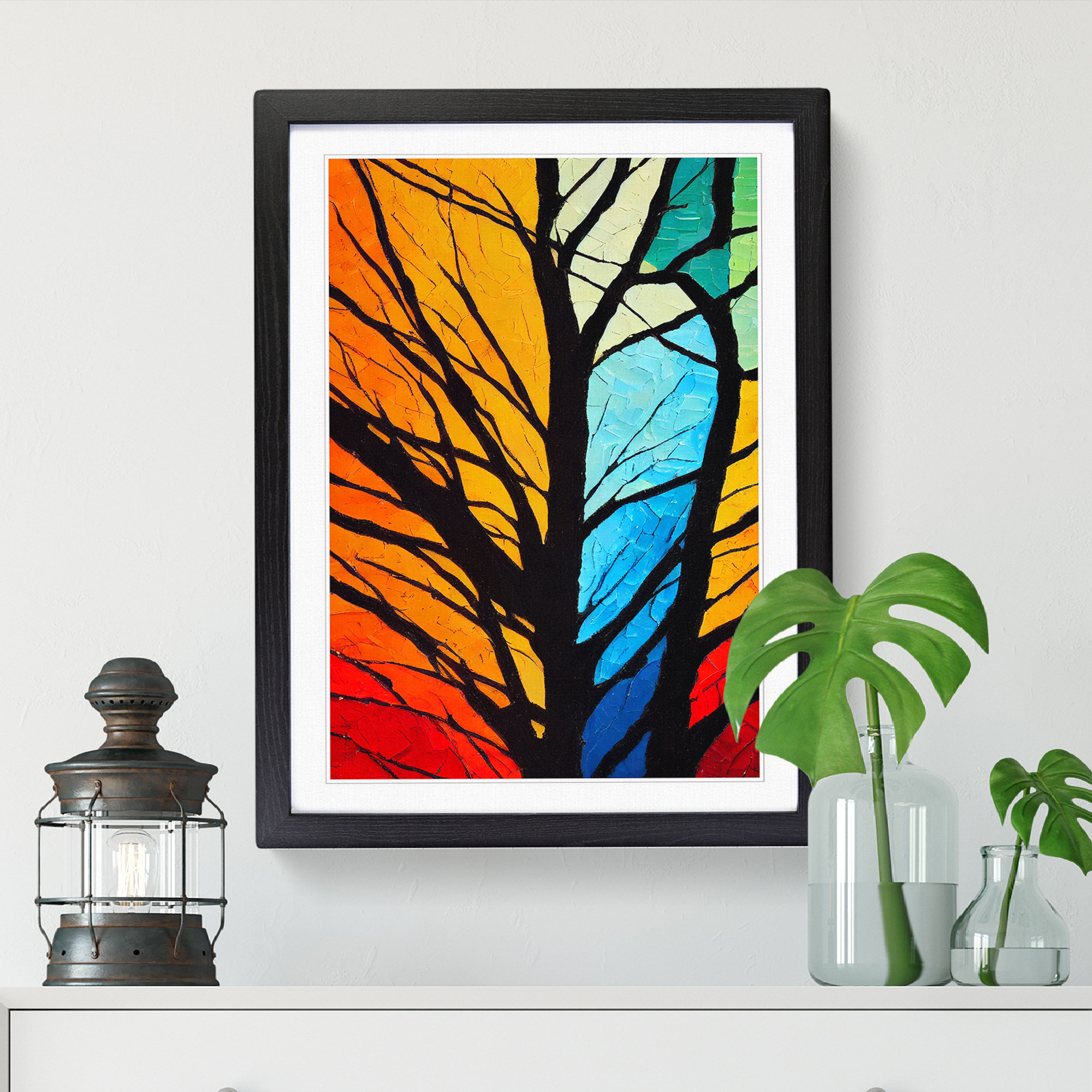 ClassicLiving Abstract Tree Colours Vol.6 | Wayfair.co.uk