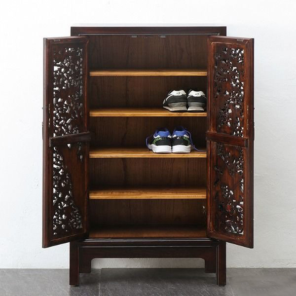 15 Pair Shoe Storage Cabinet