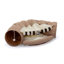 Tunnel pliable pour lit de chat avec tapis suspendu et coussin, lavable, pour le plaisir en intérieur, coussin de café, chats faciles à nettoyer