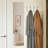 Rectangular Full Length Gold Mirror