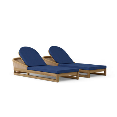 Catania Outdoor Chaise Lounge