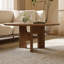 Table basse ronde en bois