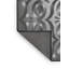 Tapis gris/noir tissé à la machine-749050344