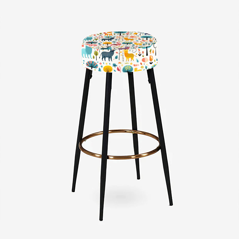 Ensemble de 2 tabourets de bar Minimal