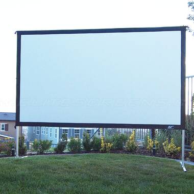 wayfair outdoor projector screen