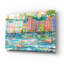 «Dock City» par Estelle Grengs, art mural en verre acrylique-2069781327