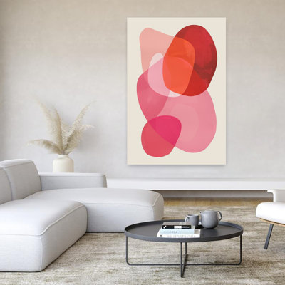 Art mural contemporain abstrait abstrait