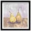 Fruity Impressions Shadowbox Food & Beverages Print by Oliver Gal, Black Frame, 12 x 12-1100101377-1100101382