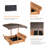 AIUEKES x Solid Wood Sandbox with Cover