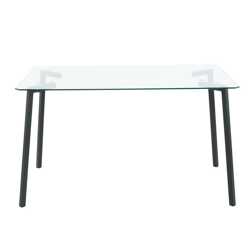 51.2 "Glass Dining Table(Only Table)