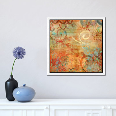 Happy Days I by Emily Dunn - Print on Canvas