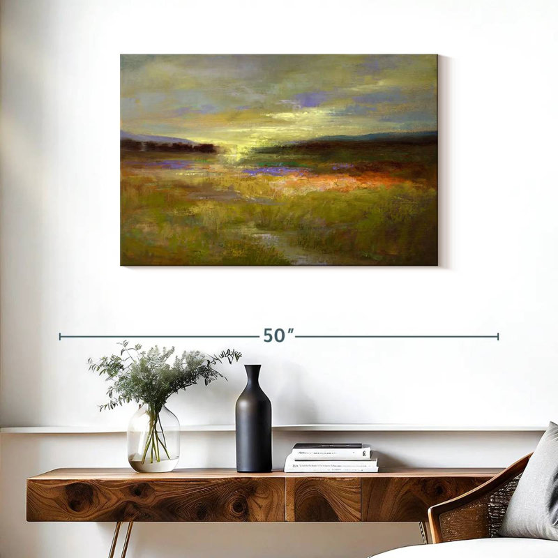 Avery Light Across The Meadow I, H 24 po x l 36 po
