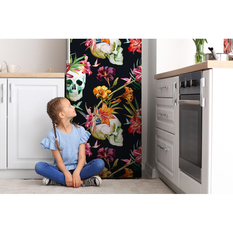 Plants & Flowers Door Decal
