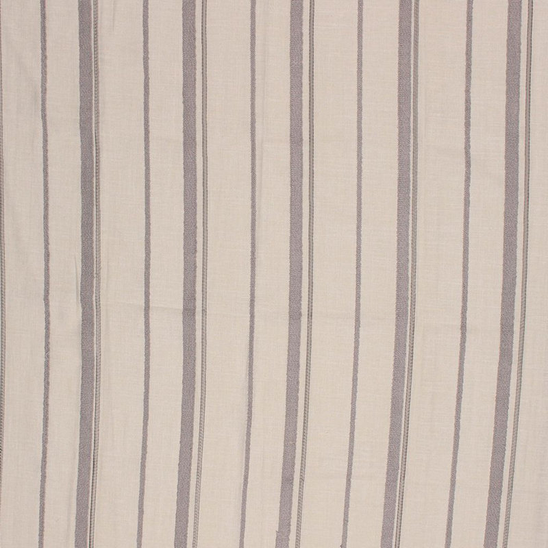 Tissu à rayures Prive Stockton, Étain