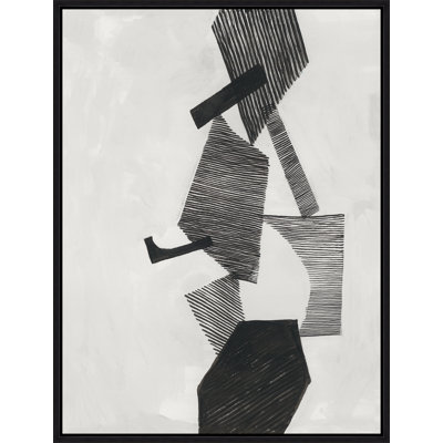 Puzzled Shapes II Painting by Richard Ryder