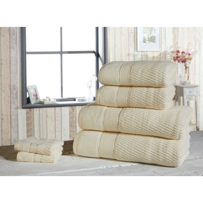 Asare 100% Cotton Midweight Waffle Mulit-Size Set