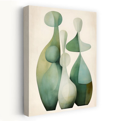 Art contemporain abstrait géométrique
