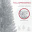 Arbre de Noël artificiel 5 pi