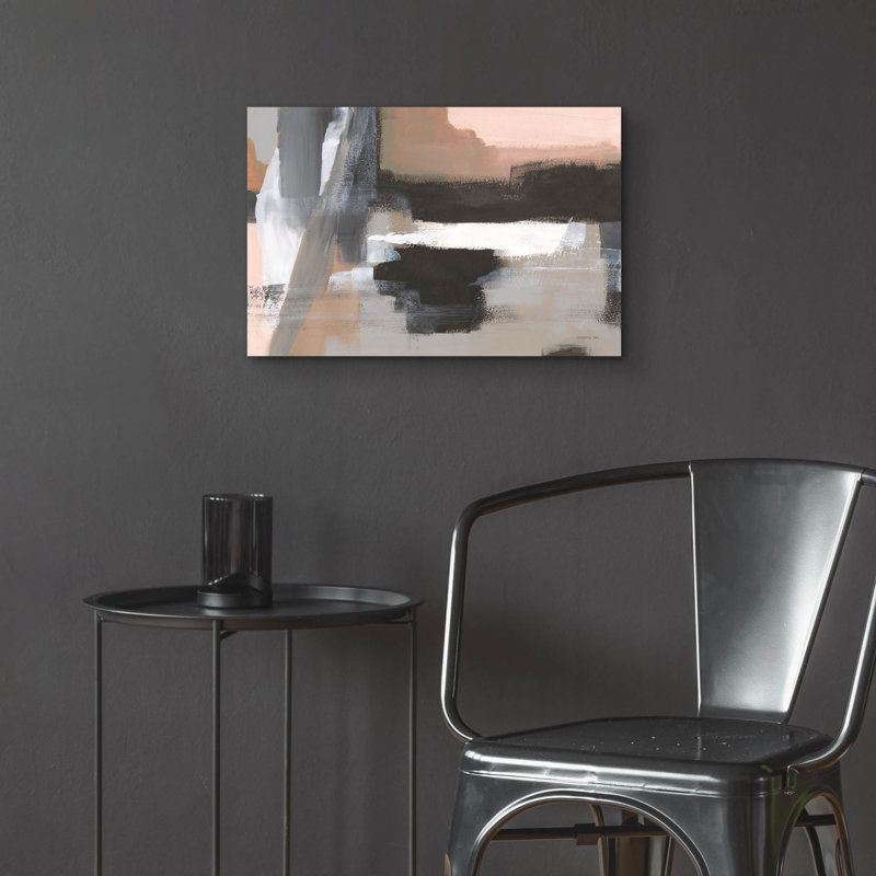 Art mural en verre «Escalante Mood» par Danhui Nai, H 16 po x l 24 po x P 0,2 po