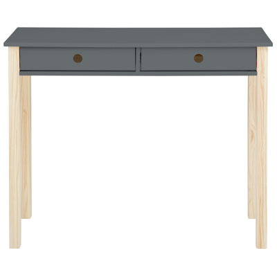 Fequiere Solid Wood Writing Desk