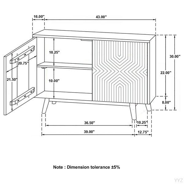 Dimensions du produit