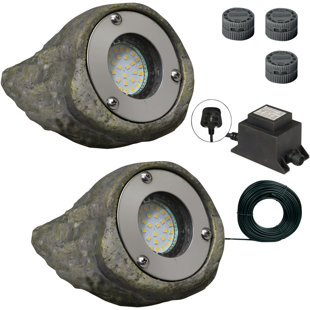 Natural Low Voltage Plug-in Pathway Light