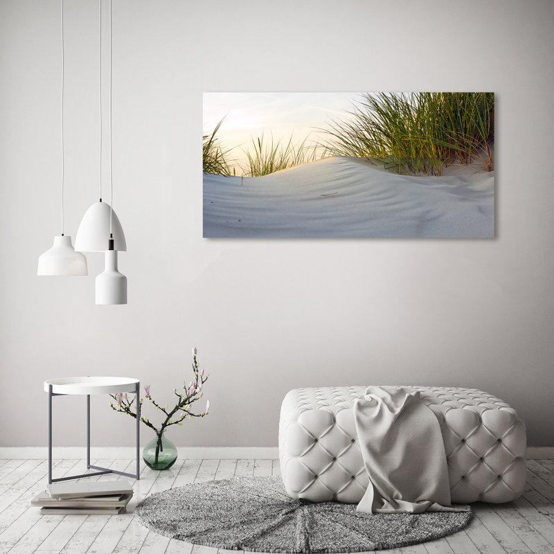 Coastal Dunes - Wrapped Canvas Print