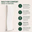 Vertical Designer Radiator-62374087