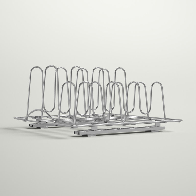 Wayfair Basics® Boughton Sliding Pot Organizer Pull Out Drawer