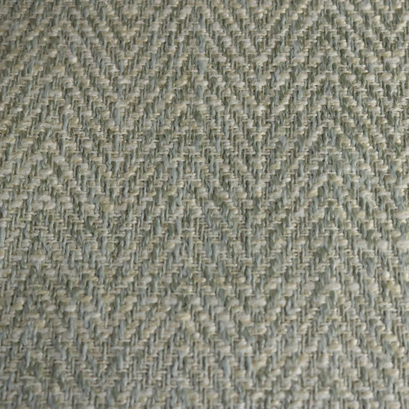 Roosevelt-Shelby Chevron Textured Upholstery Fabric, Otter