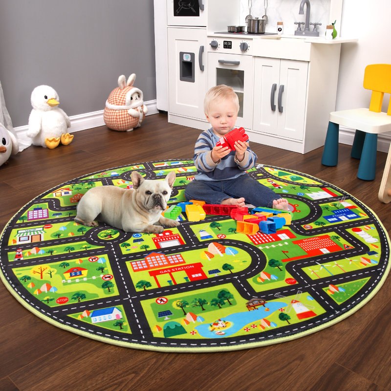 Tapis Jakory, Rond 4 pi
