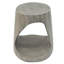 Table d'appoint MGO Hollow, texture semblable au bois-1974971115