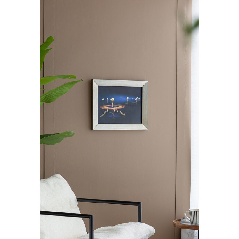 Art mural rectangulaire avec cadre, décoration intérieure pour le bureau de chambre à coucher de salon