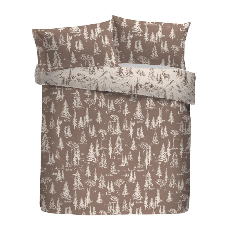 Dreams & Drapes Cotton Floral Duvet Cover Set with Pillowcases, King Duvet Cover + 2 Standard Pillowcases