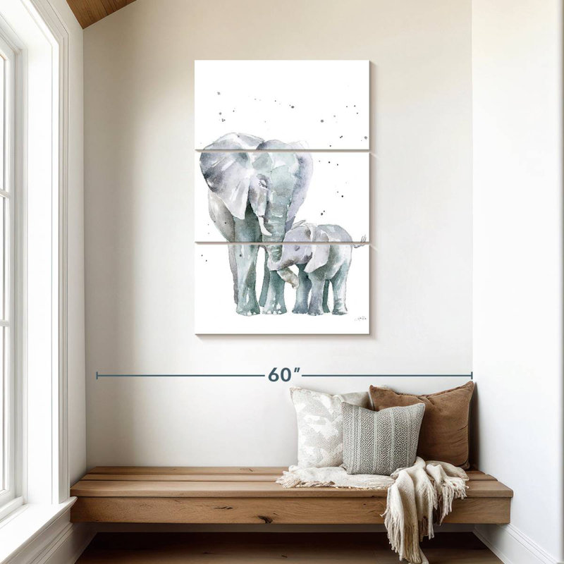 Brampt Mama Elephant, 45" H x 28" W