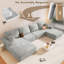 Canapé modulaire Boneless de 4 pièces avec canapé-lit Boneless-607197240-607197246