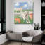 «Fall At The Farm 2» par James Wiens, art mural en verre acrylique, 36 po x 36 po-1067365994