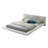 Emaje Vegan Leather Platform Bed-1680824974